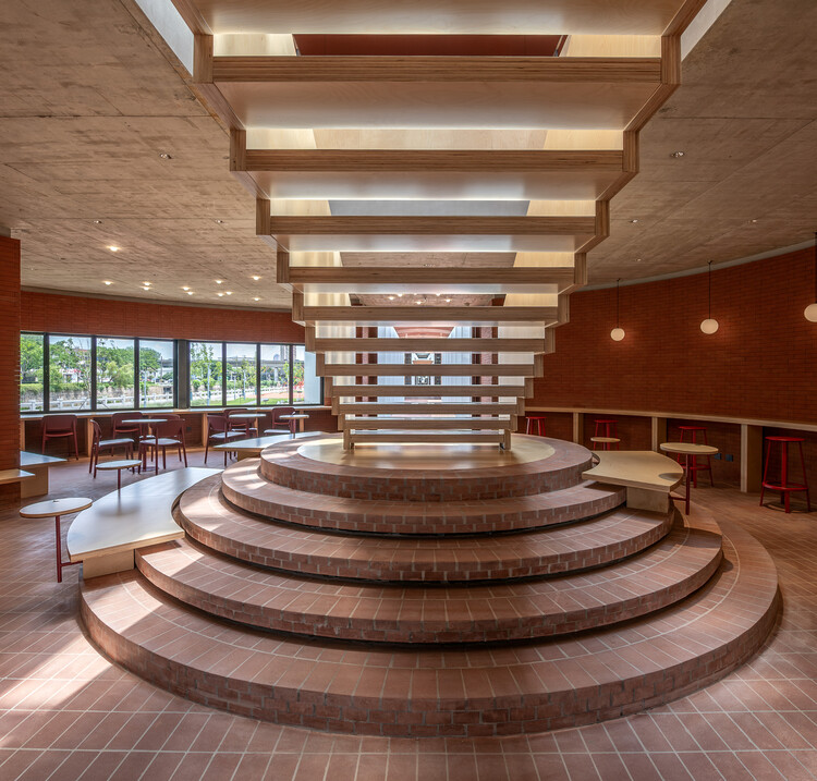 Cotton Park / AIM Architecture - عکاسی داخلی، پله ها