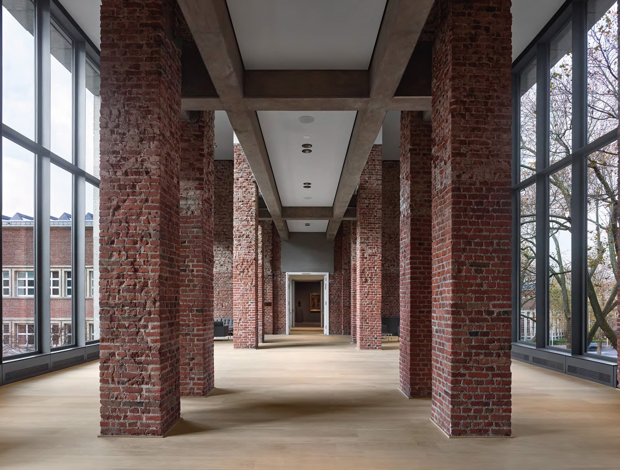 موزه Kunstpalast دوسلدورف / Sieber Architects