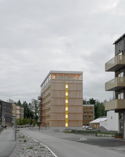 Generatorn Housing / Spridd Architects + Secretary Architecture + Septembre Architecture - عکاسی بیرونی، ویندوز