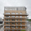 Generatorn Housing / Spridd Architects + Secretary Architecture + Septembre Architecture - عکاسی خارجی، پنجره، نما