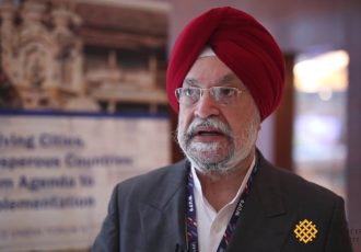 فيلم: وزیر هاردیپ سینگ پوری در مورد چالش جهانی فناوری مسکن هند
