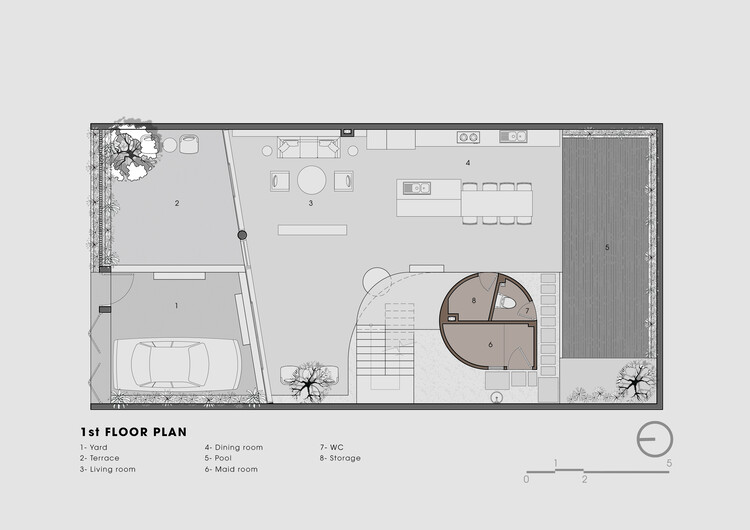 HUU TU House / Story Architecture - تصویر 24 از 31