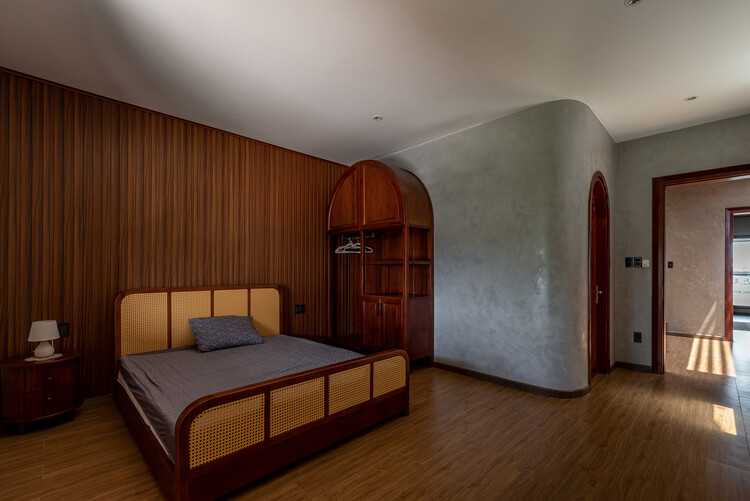 HUU TU House / Story Architecture - عکاسی داخلی، اتاق خواب، در، تخت
