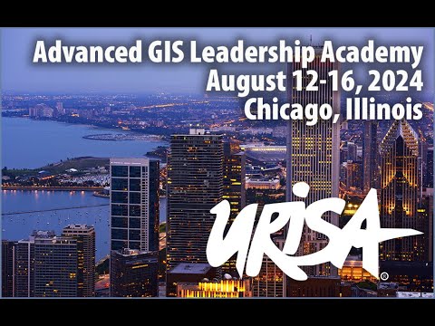 فيلم:  درباره آکادمی رهبری GIS پیشرفته URISA که در اوت ۲۰۲۴ در شیکاگو راه اندازی می شود، بیاموزید.