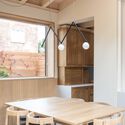 بازیگران Corbel House / Grafted - عکاسی داخلی، اتاق غذاخوری، میز، پنجره، صندلی