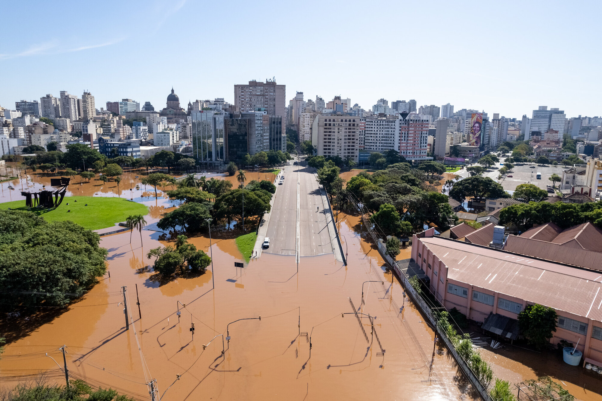 سیل در ریو گراند دو سول: تراژدی شهرهای غیر مقاوم