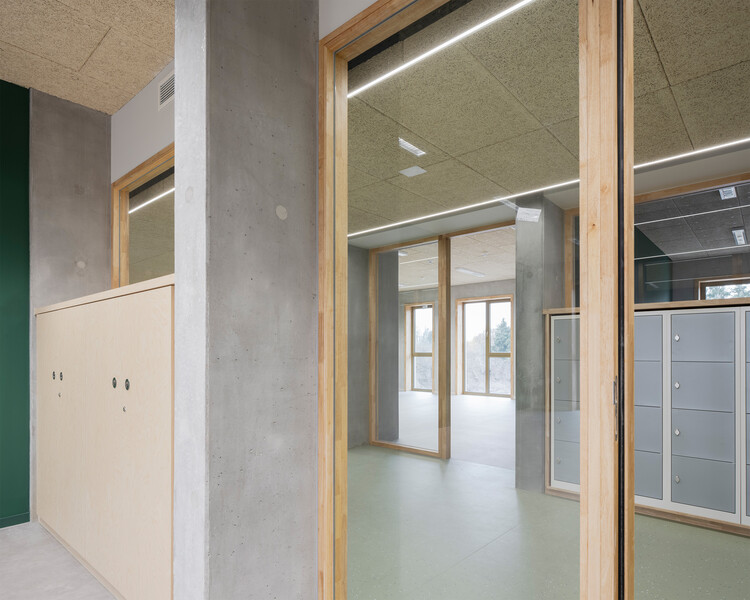 پردیس VTS Sint-Niklaas / STYFHALS Architects - عکاسی داخلی، نما