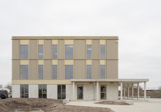 پردیس VTS Sint-Niklaas / معماران STYFHALS