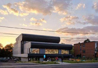 کتابخانه عمومی تورنتو – شعبه آلبرت کمپبل / شرکای معماری LGA