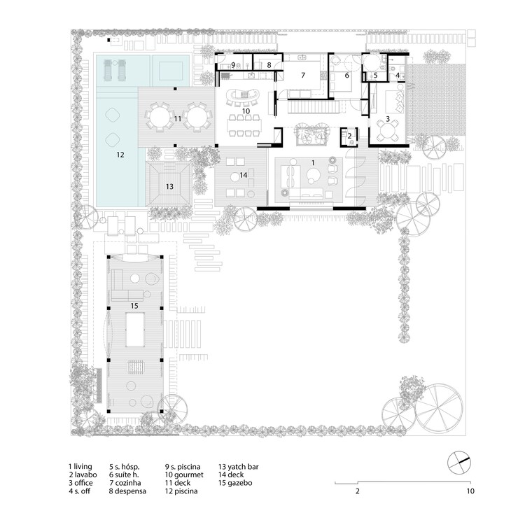 House Brise / Sidney Quintela Architecture + شهرسازی - تصویر 33 از 38