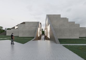 کلیسایی انتزاعی در پرتغال و موزه ای در ایران: ۱۰ پروژه ساخته نشده با طرح های بتنی