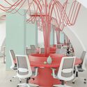 Elance Learning Headquary / Vili & Vé Architecture - عکاسی داخلی، صندلی، میز
