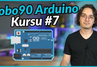فيلم:  Arduino Syntax I – فضای سفید، خطوط نظر، پرانتز – Robo90 Arduino Tutorials #7