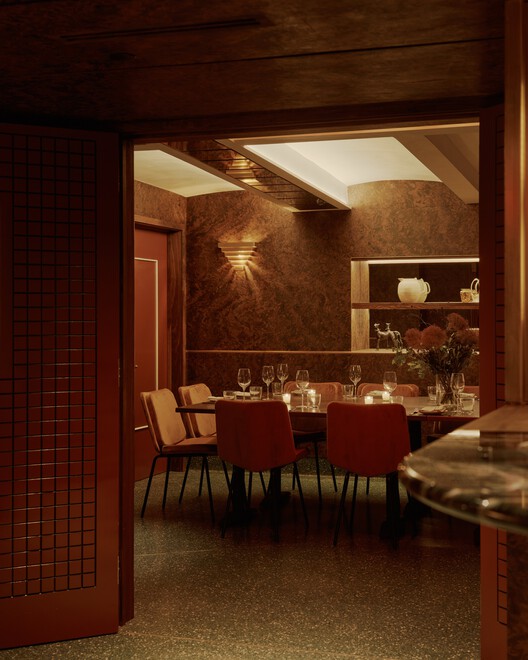 رستوران و بار سوتو / طراحی قطعات و کار - عکاسی داخلی، اتاق غذاخوری، میز، صندلی