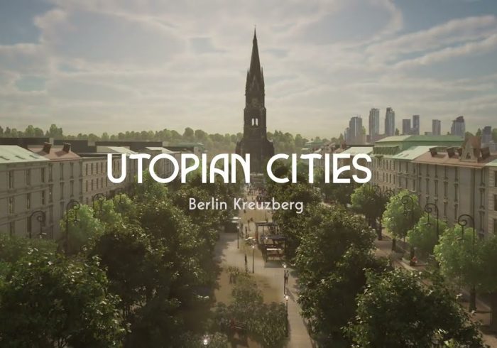 فيلم:  انیمیشن طراحی شهری – طراحی مجدد خیابان برلین