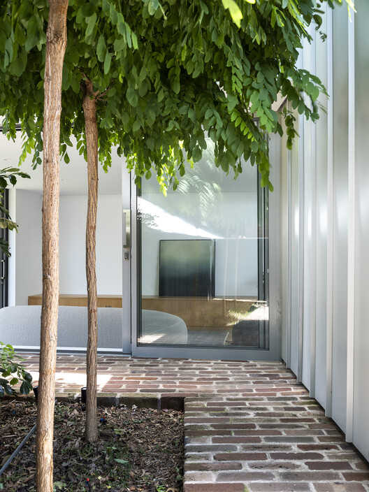 Cut and Morph House / Ahron Best Architects - عکاسی داخلی، درب، نما
