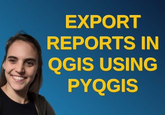فيلم:  Gis: صادرات گزارش ها در QGIS با استفاده از PyQGIS