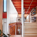 JCB Studio / Jackson Clements Burrows Architects - عکاسی داخلی، پله ها، نرده