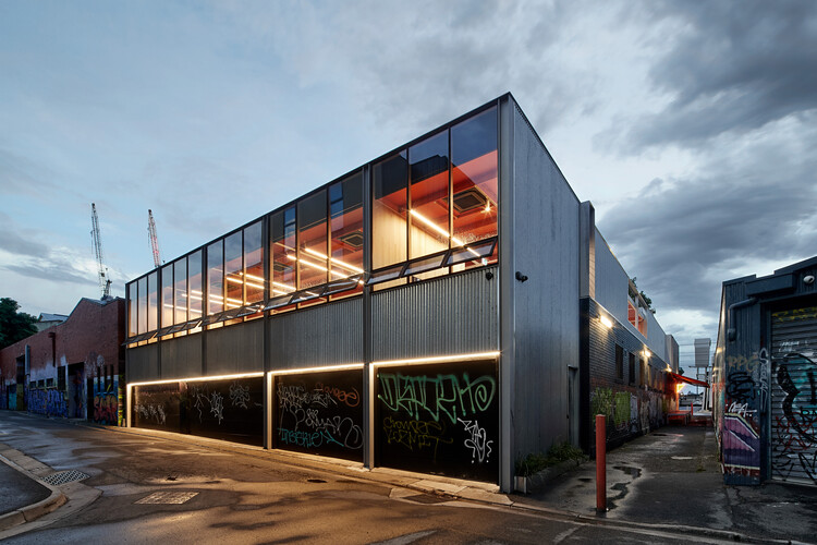 JCB Studio / Jackson Clements Burrows Architects - عکاسی بیرونی، ویندوز