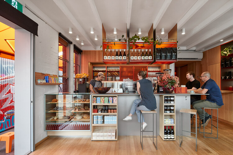 JCB Studio / Jackson Clements Burrows Architects - عکاسی داخلی، قفسه بندی، کانتر، صندلی