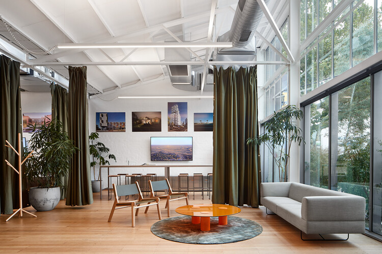 JCB Studio / Jackson Clements Burrows Architects - عکاسی داخلی، اتاق نشیمن، میز، مبل