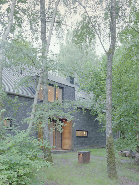 ویلا Enestigen / Jakobsson Pusterla arkitekter - عکاسی بیرونی، پنجره، جنگل