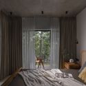 کازا مایا / آتلیه تات - عکاسی داخلی، اتاق خواب، پنجره