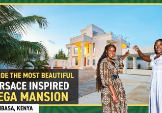 فيلم:  داخل مجلل ترین عمارت مگا در #مومباسا کنیا |#mansiontour #luxuryliving #versace