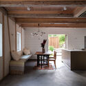 Hearth House / Kastler Skjeseth Architects - عکاسی داخلی، پنجره، مبل، میز، تیر