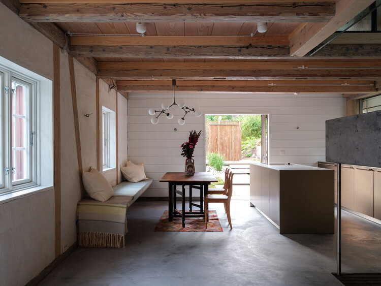 Hearth House / Kastler Skjeseth Architects - عکاسی داخلی، پنجره، مبل، میز، تیر