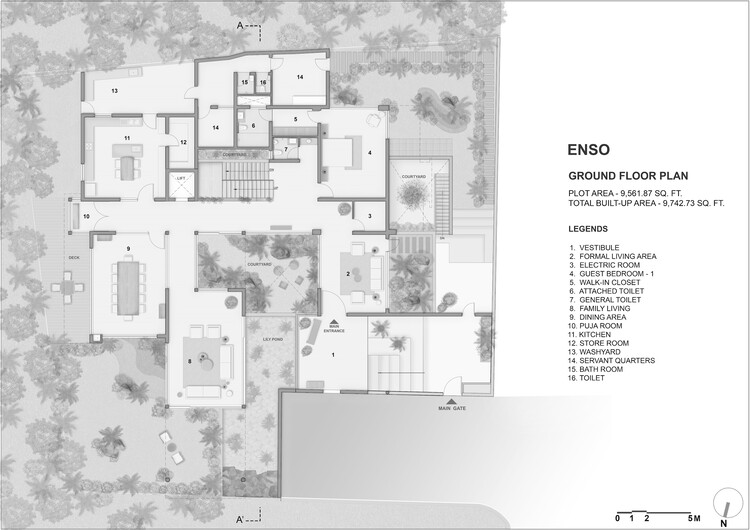 Enso Villa / The Grid Architects - تصویر 18 از 25