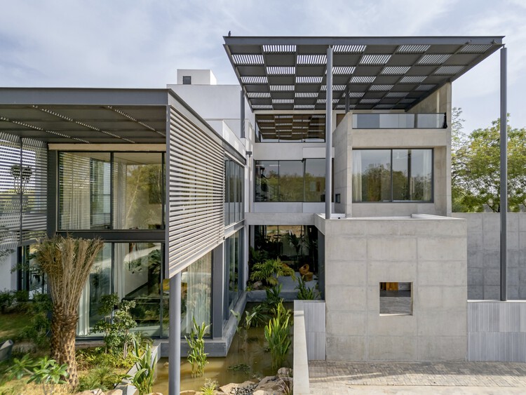 Enso Villa / The Grid Architects - عکاسی بیرونی، پنجره، نما