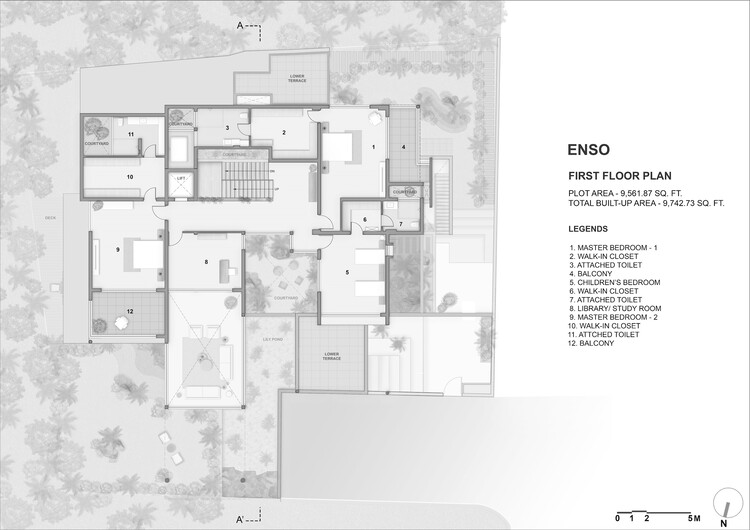 Enso Villa / The Grid Architects - تصویر 19 از 25