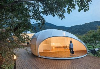 معماری برای Glamping: در آغوش گرفتن طبیعت با راحتی