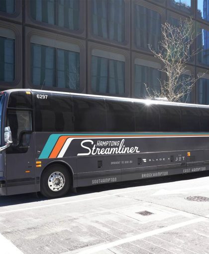 Blade خدمات اتوبوس لوکس را به همپتونز با کرایه تا ۲۷۵ دلار ارائه می دهد