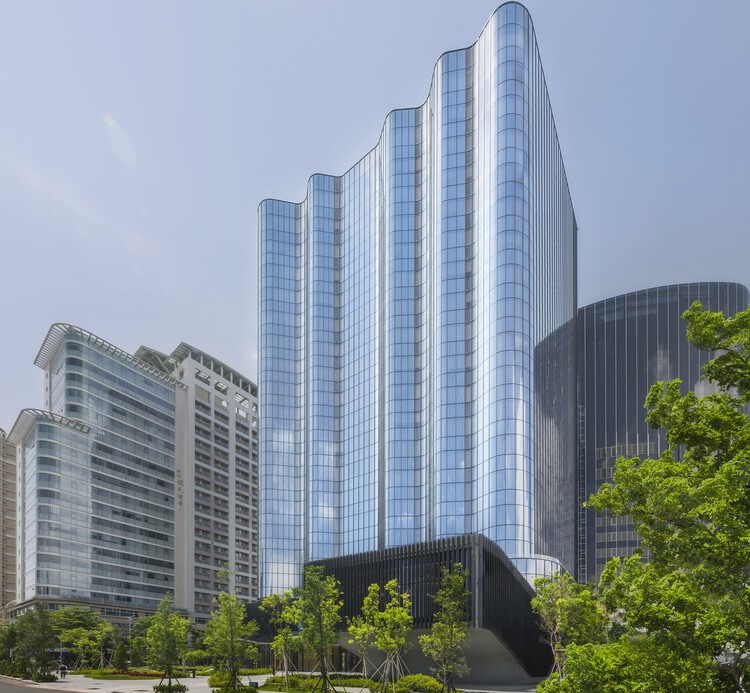 Winbond Electronics Corporation ساختمان Zhubei / XRANGE Architects - تصاویر بیشتر