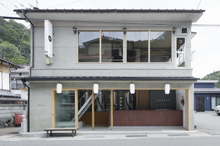 آبجوسازی Dorogawa Onsen / معماران Hidenori Tsuboi - تصاویر بیشتر