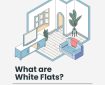 انعطاف پذیری بیشتر در طراحی خانه های شما با طرح جدید “White Flat”!  لو…