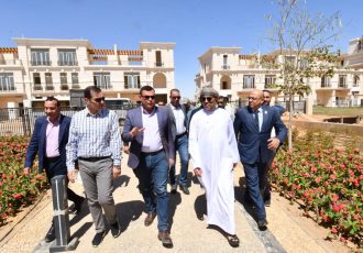 بازدید وزیر مسکن عمان و هیئت همراه از پروژه های پایتخت اداری جدید…
