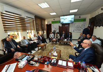 جلسه وزیر مسکن در ستاد مدیریت شهری دهم رمضان برای بررسی پیشنهادات توسعه…