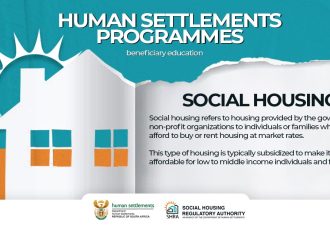 سازمان تنظیم مقررات مسکن اجتماعی #HousingTheNation