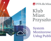سیستم نظارت بر خدمات عمومی در جلسه باشگاه شهرهای آینده PFR