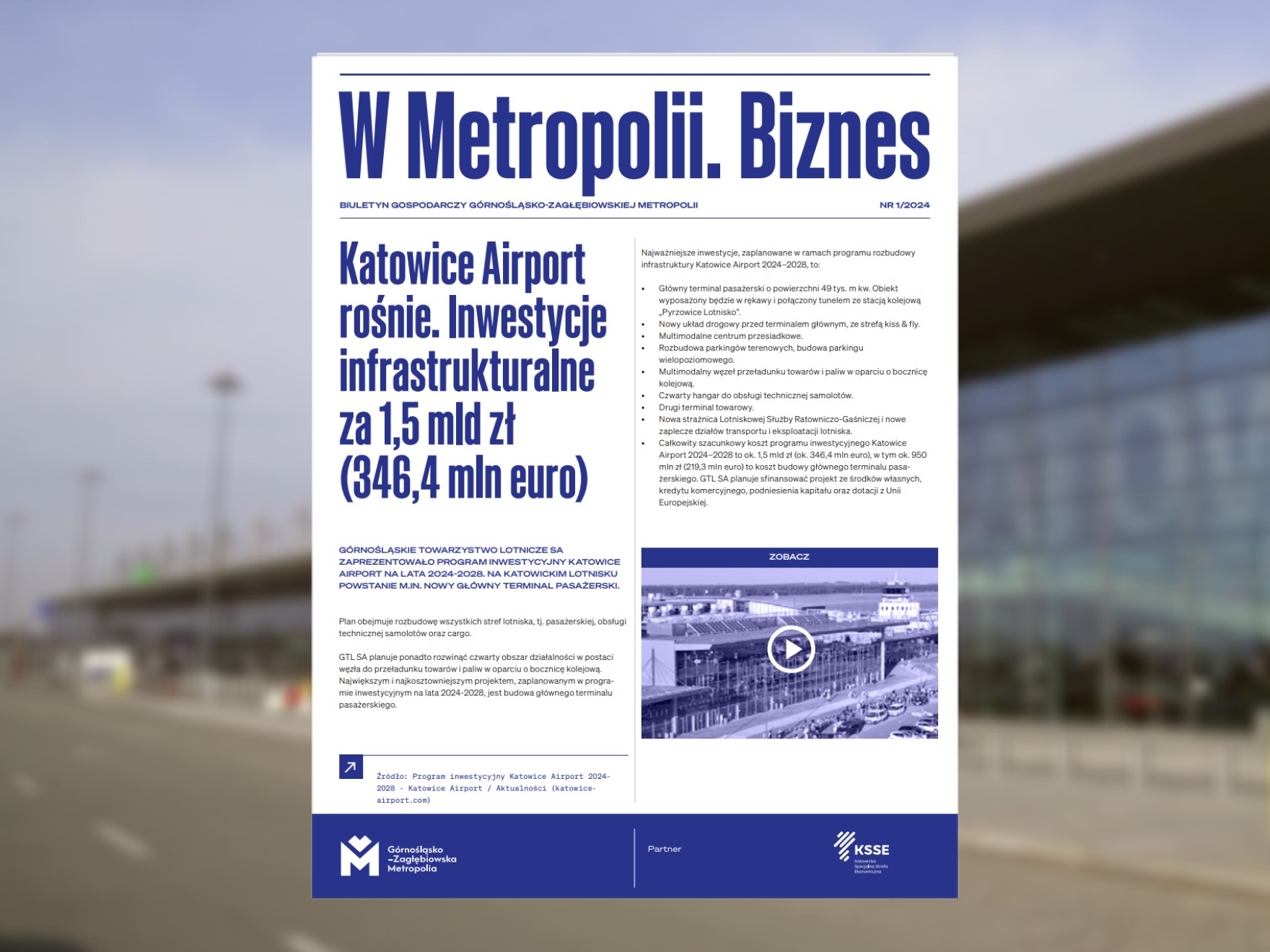 شماره جدید “W Metropolii. Biznes”…