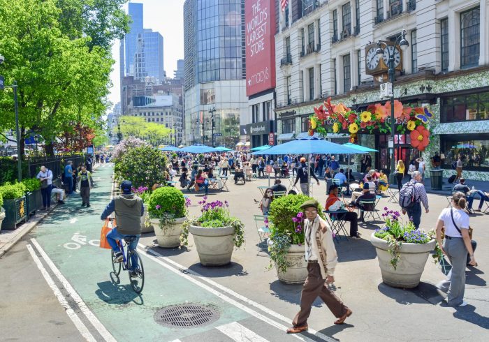شهر نیویورک: از متوسط ​​تا سبز…