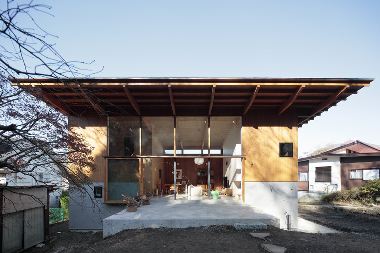 استیج در هایما / معماران تاکانوری اینیاما - تصاویر بیشتر