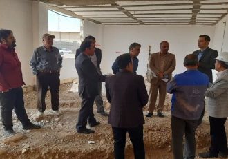 عملیات اجرایی تاسیسات خانه های جایگزین مسکن مهر ارزیابی شد