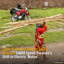 موتورها برای زندگی روزمره در #روآندا ضروری هستند، اما استفاده آنها از سوخت های فسیلی دوباره…
