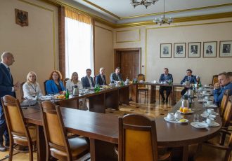 وزیر امور خارجه امروز نشستی را در دفتر Voivodeship سیلزی در Katowice برگزار کرد.