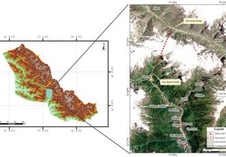 پایداری |  متن کامل رایگان |  ارزیابی حساسیت بلایای زمین شناسی با استفاده از یادگیری ماشینی: مطالعه موردی تونل آتال در فلات تبت