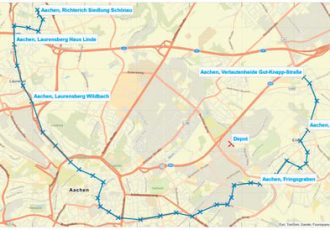 پایداری |  متن کامل رایگان |  بهینه سازی ساختار ناوگان برای اتوبوس های الکتریکی خودران: تحلیلی بر اساس مسیر در آخن، آلمان